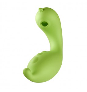 Japan GALAKU - Fairy Unicorn Heating Suction Wearable Vibrator AI (Smart APP Model - Chargeable)